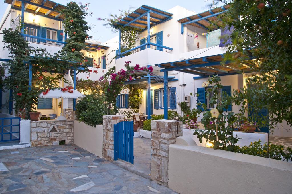 George'S Beach Studios Алики Экстерьер фото