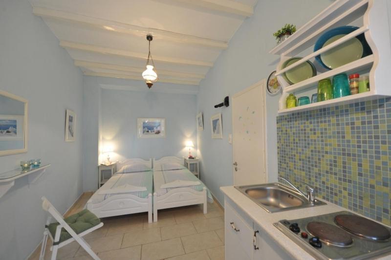 George'S Beach Studios Алики Экстерьер фото