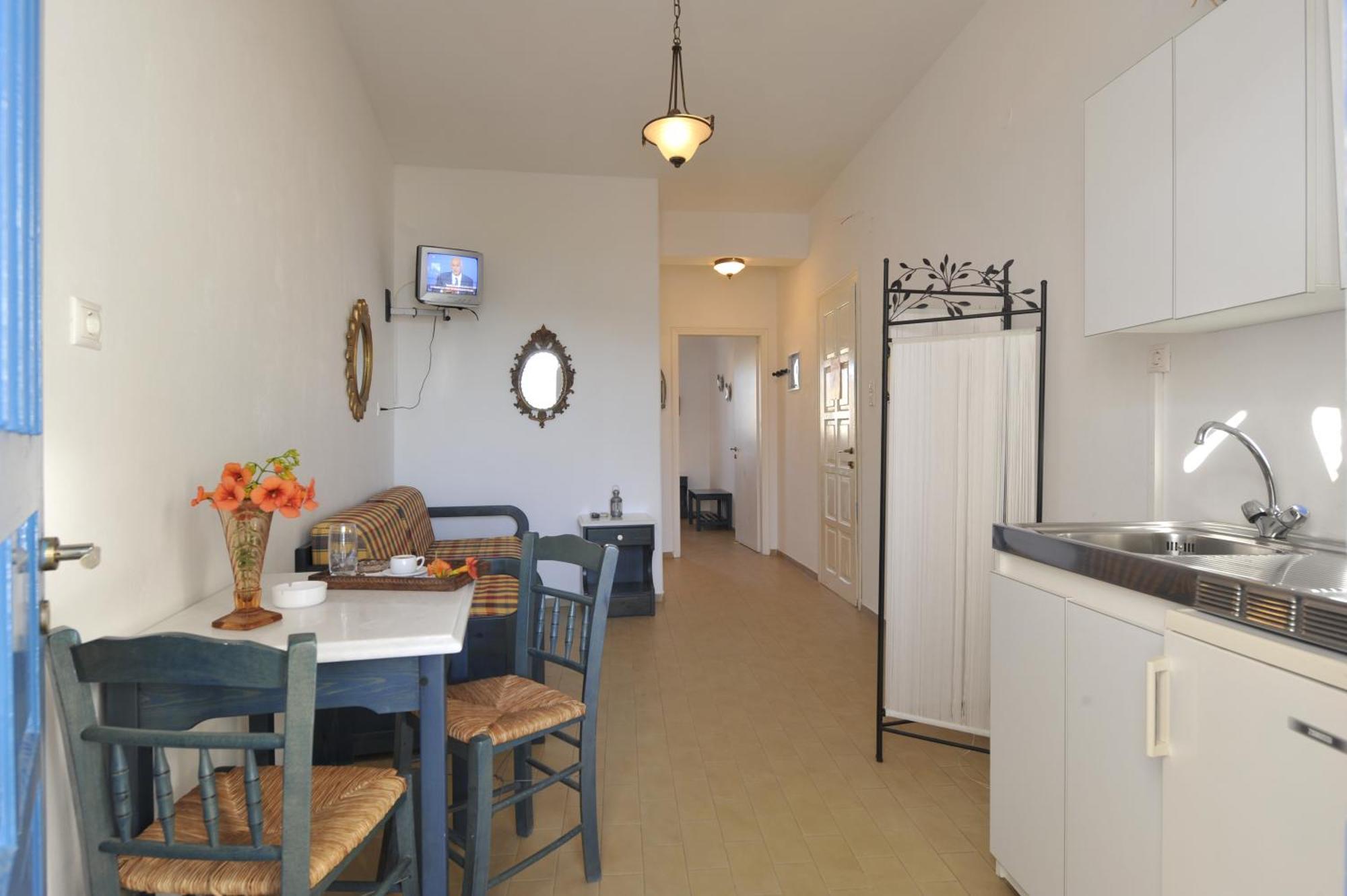 George'S Beach Studios Алики Экстерьер фото