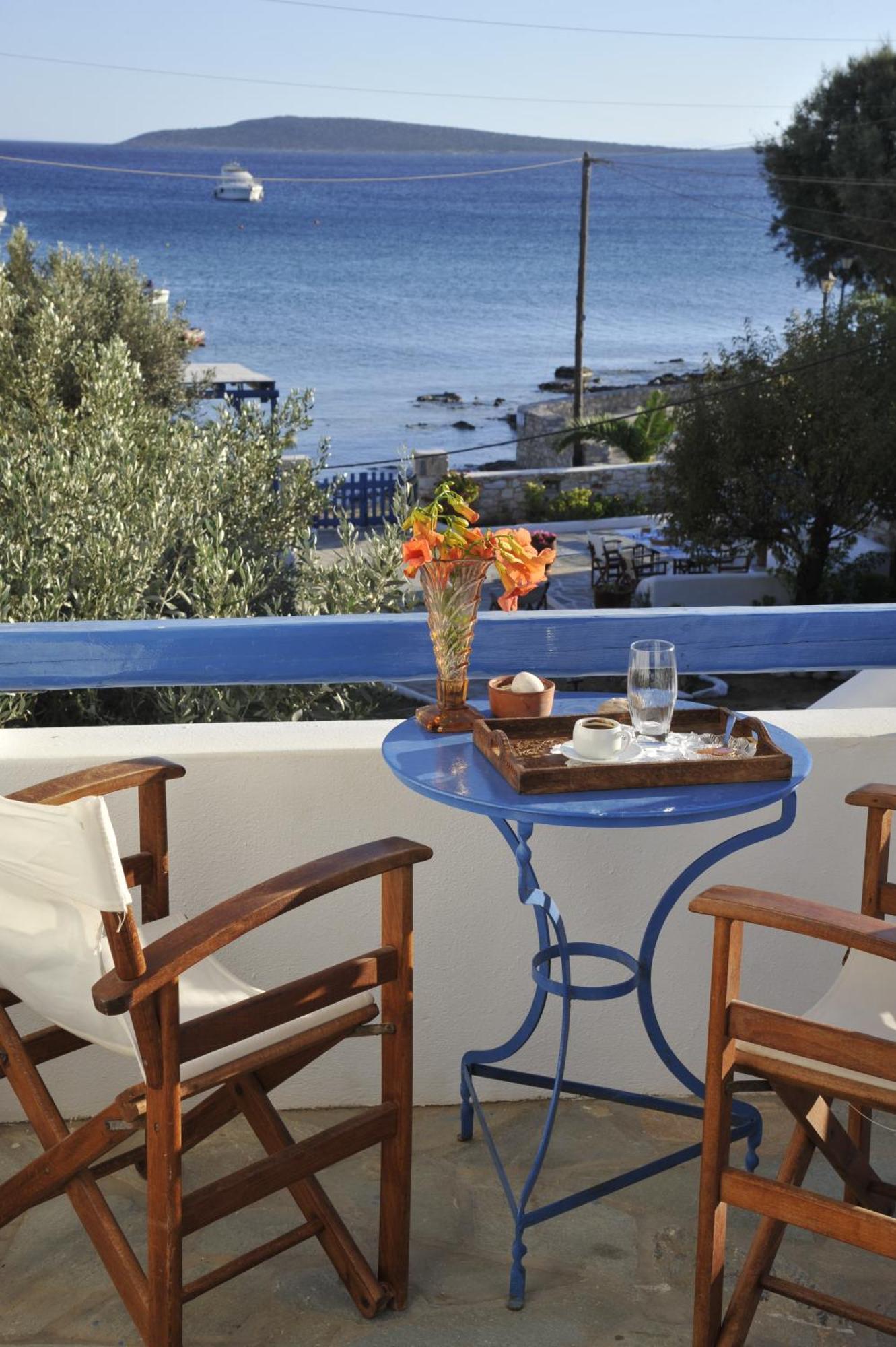 George'S Beach Studios Алики Экстерьер фото