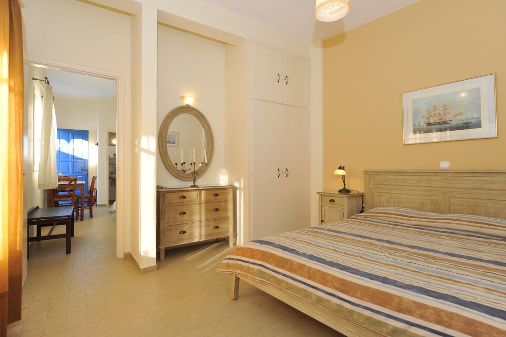 George'S Beach Studios Алики Экстерьер фото