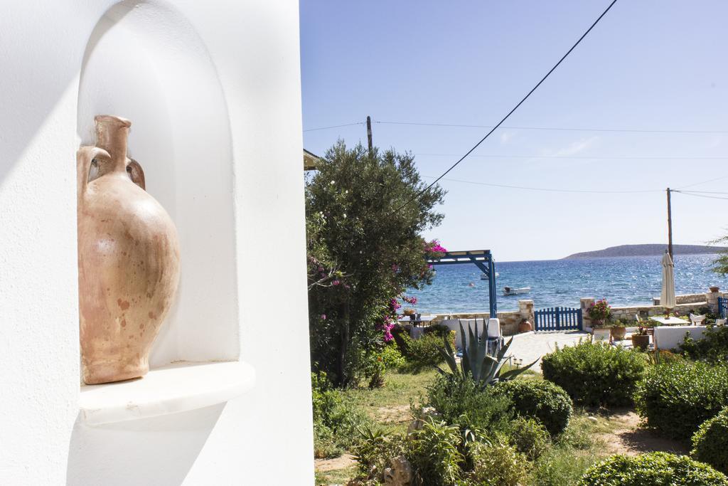 George'S Beach Studios Алики Экстерьер фото