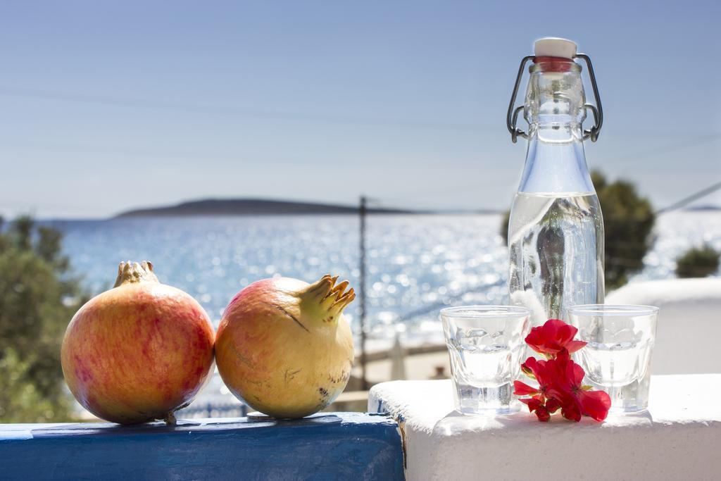 George'S Beach Studios Алики Экстерьер фото