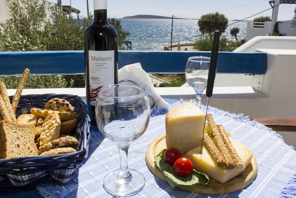 George'S Beach Studios Алики Экстерьер фото