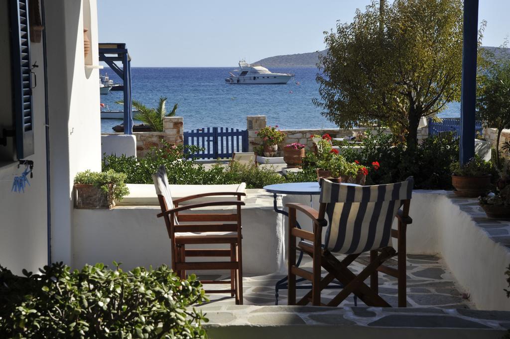 George'S Beach Studios Алики Экстерьер фото